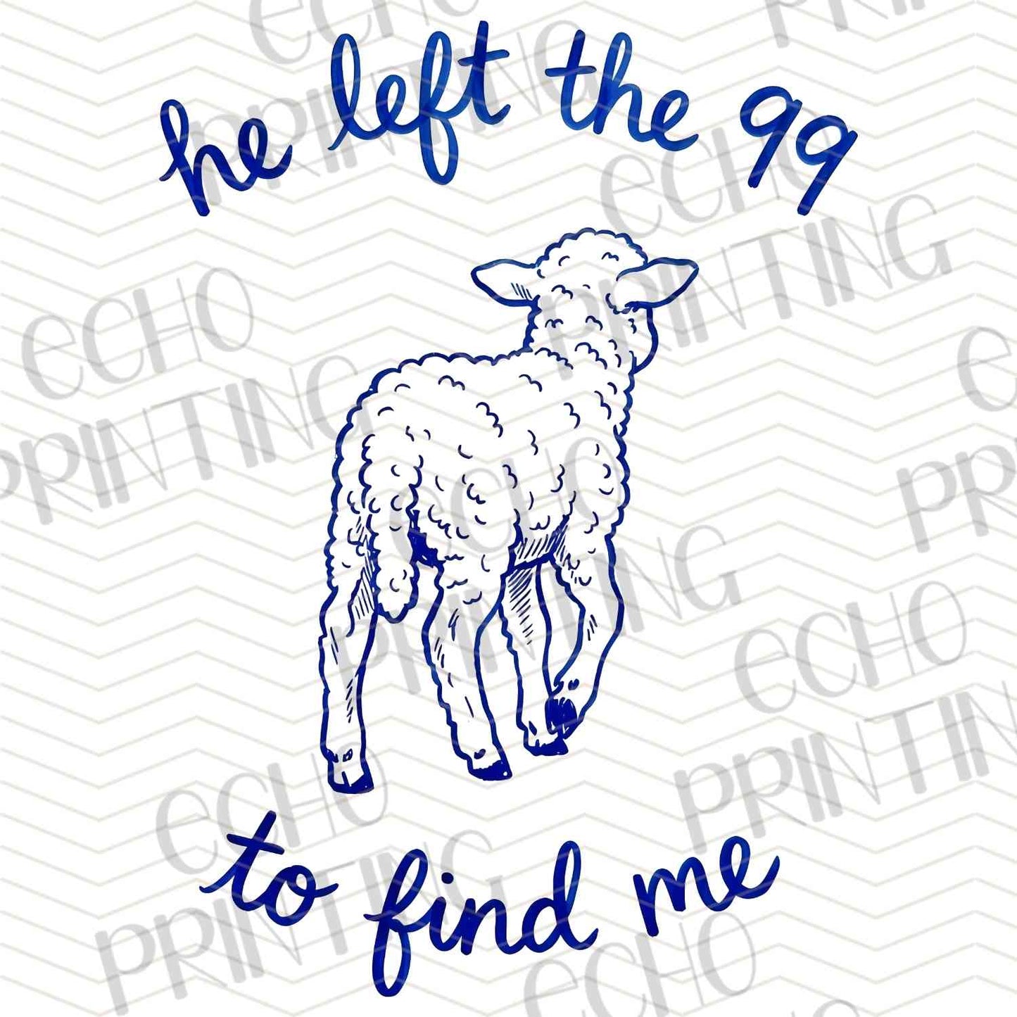 FTHG 920 - HE LEFT THE 99 TO FIND ME
