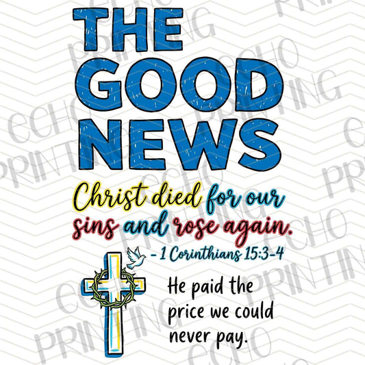 FTHG 922 - THE GOOD NEWS