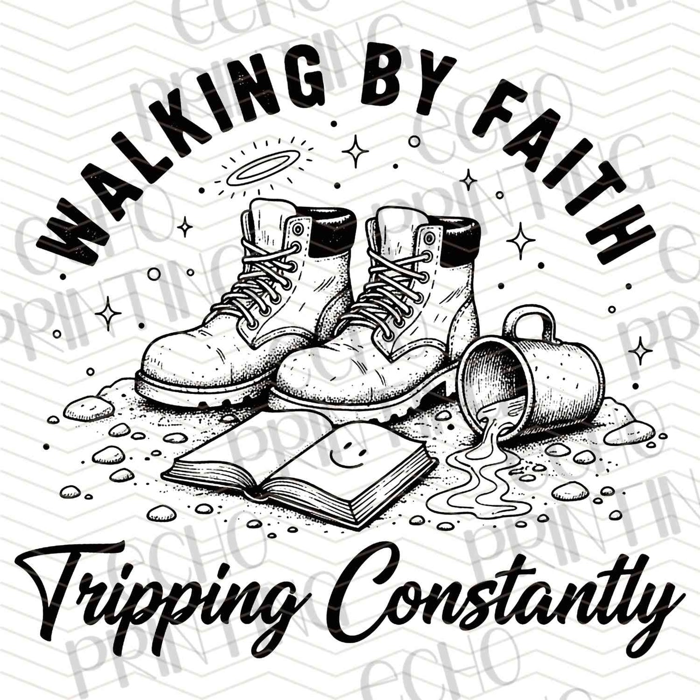 FTHG 929 - WALKING BY FAITH TRIPPING CONSTANTLY