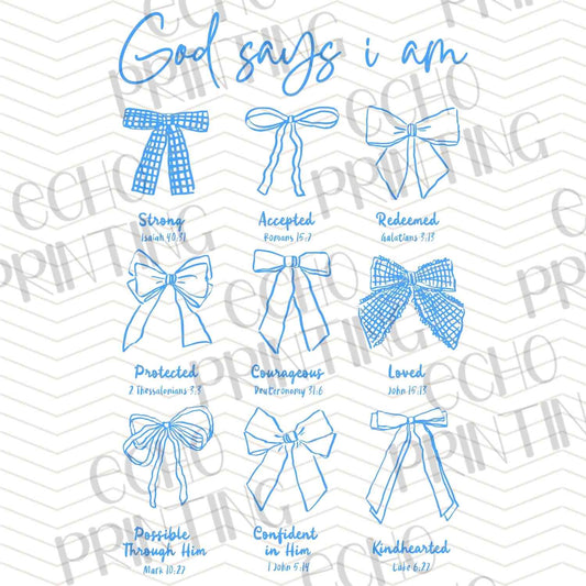 FTHG 931 - GOD SAYS I AM