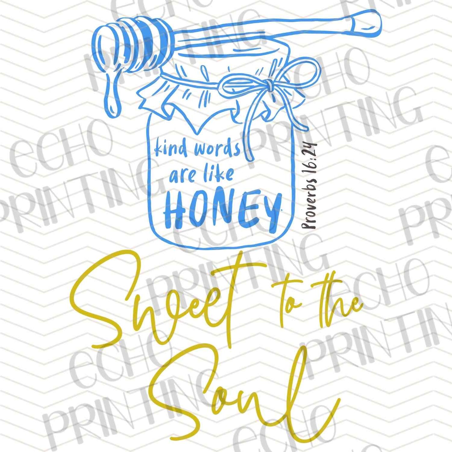 FTHG 933 - THE GOOD HONEY SWEET FOR THE SOUL