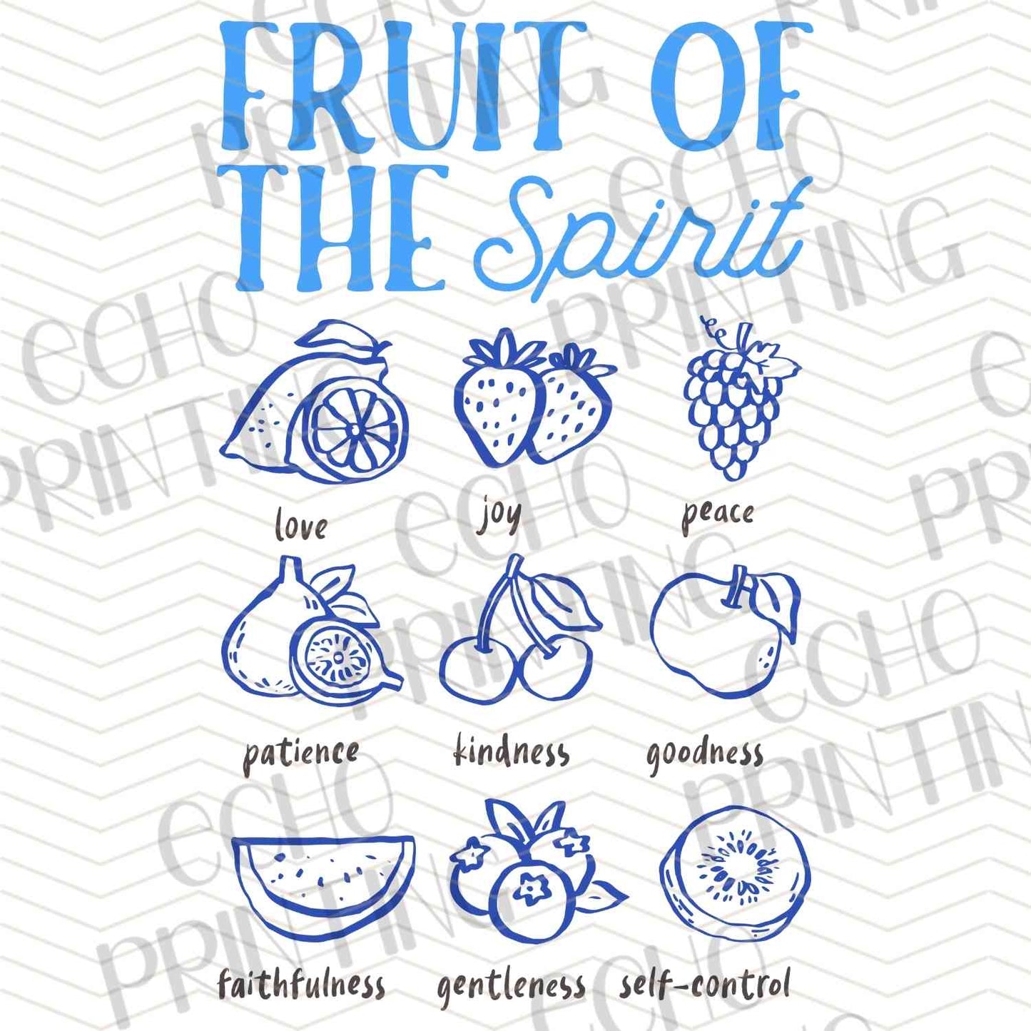 FTHG 935 - FRUIT OF THE SPIRIT