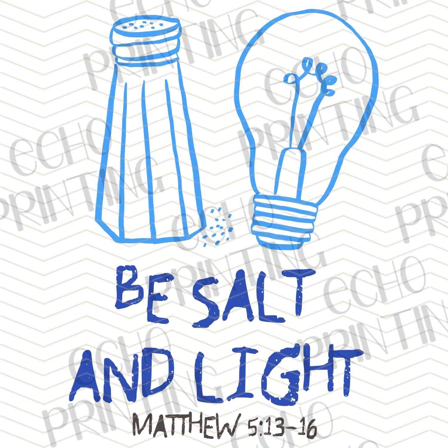 FTHG 939 - BE SALT AND LIGHT