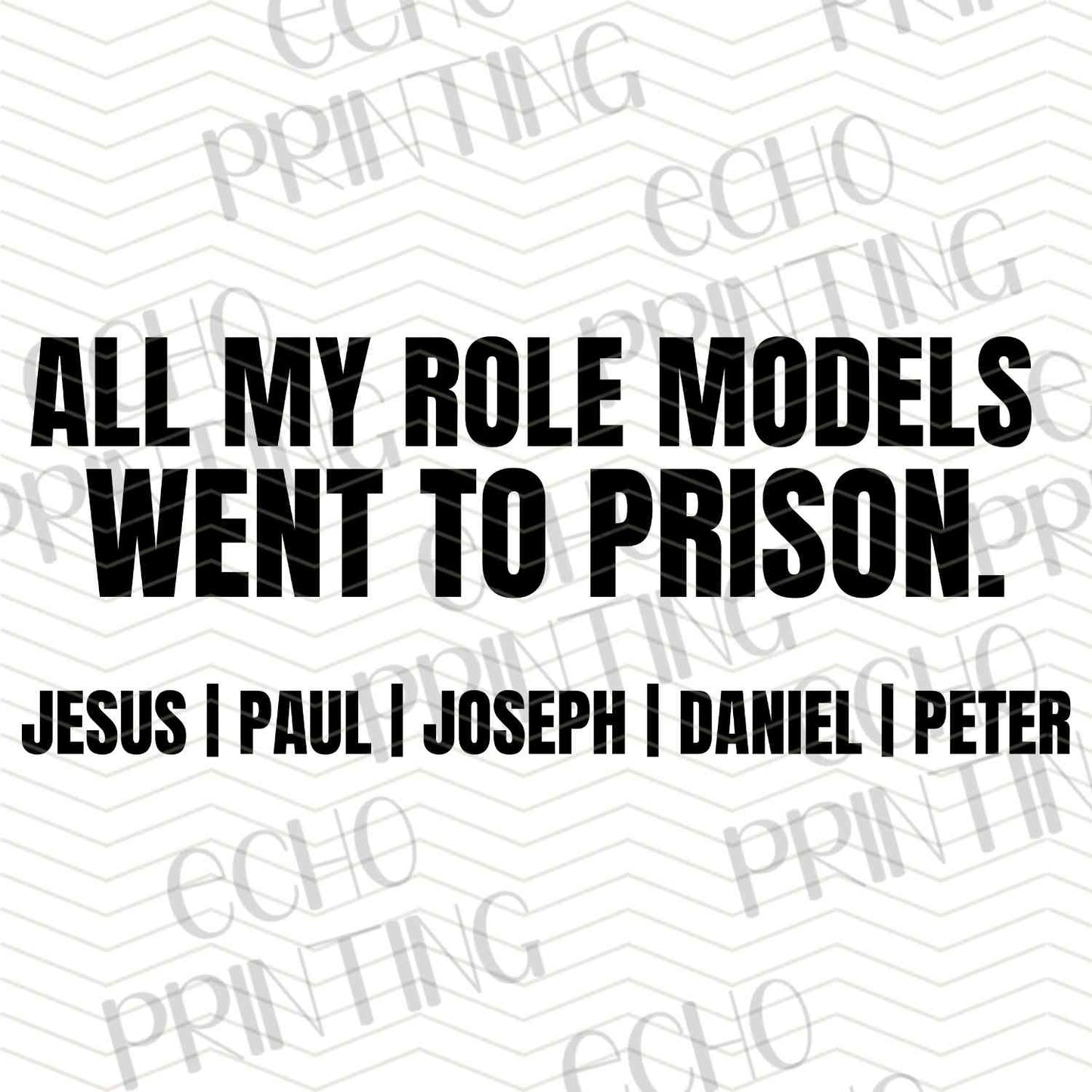FTHG 940 – ALL MY ROLE MODELS WENT TO PRISON