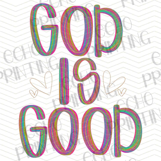 FTHG 948 – GOD IS GOOD