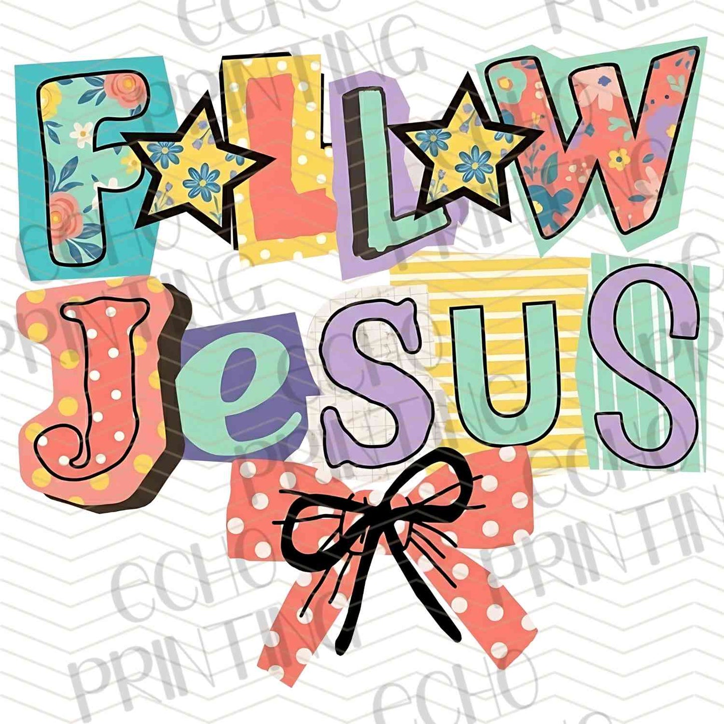 FTHG 951 – FOLLOW JESUS