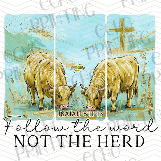 FTHG 954 – FOLLOW JESUS NOT THE HERD
