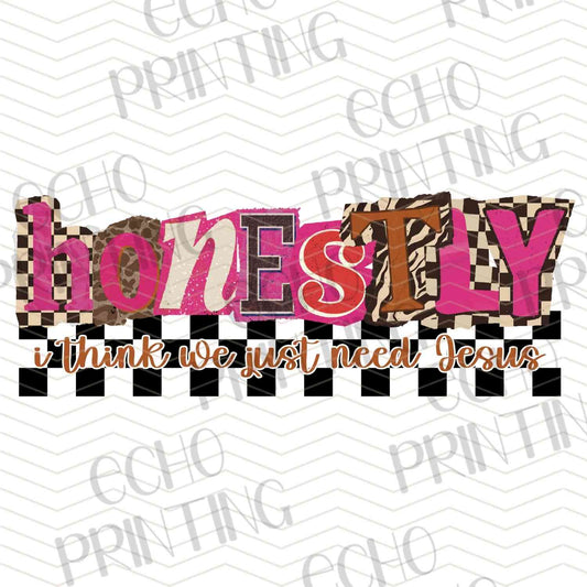 FTHG 958 – HONESTLY