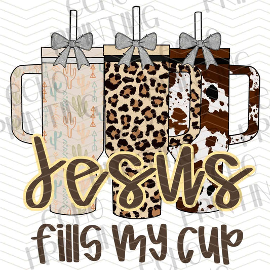 FTHG 964 – JESUS FILLS MY CUP (NEUTRAL)