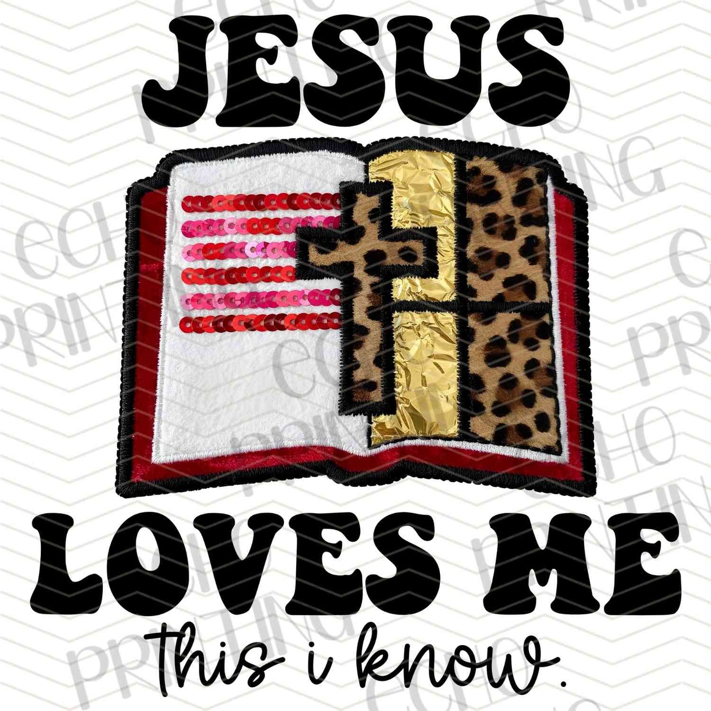 FTHG 965 - JESUS LOVES ME THIS I KNOW