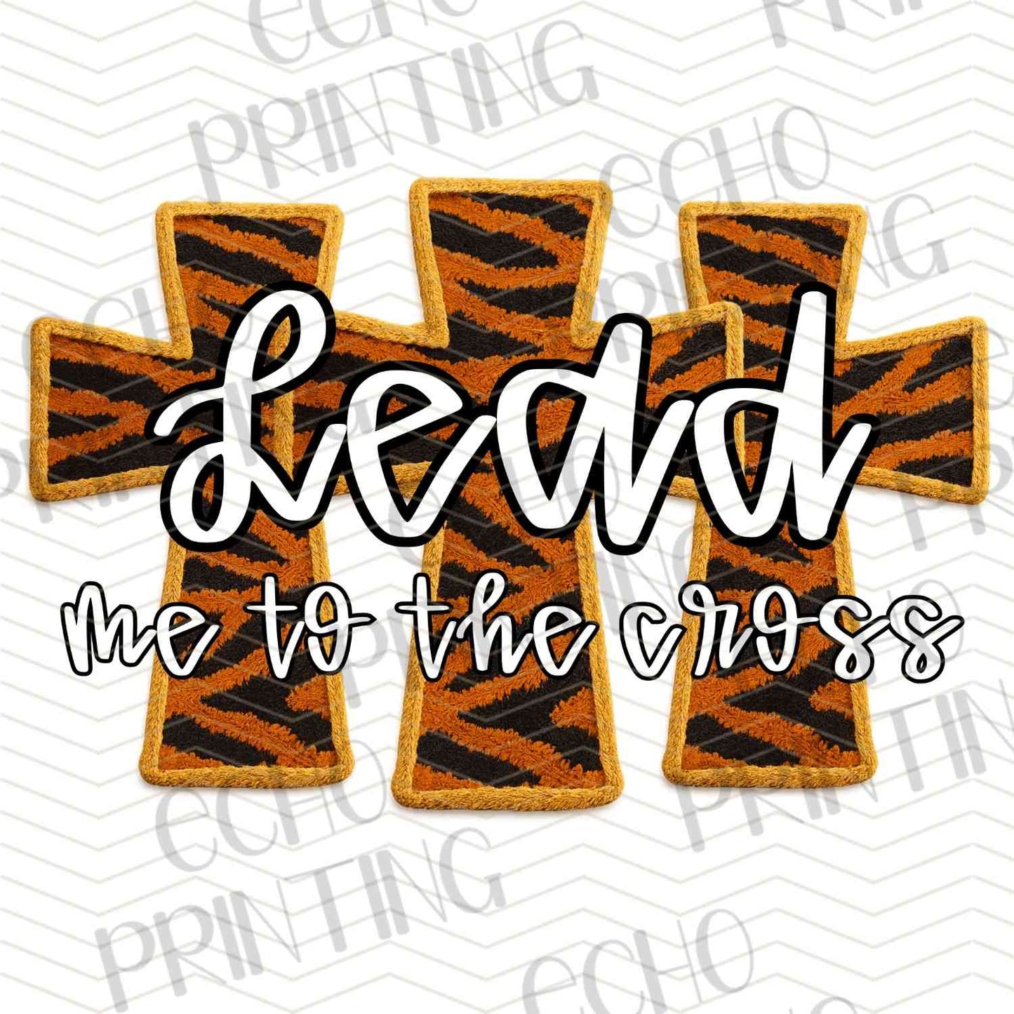 FTHG 966 - LEAD ME TO THE CROSS (LEOPARD)