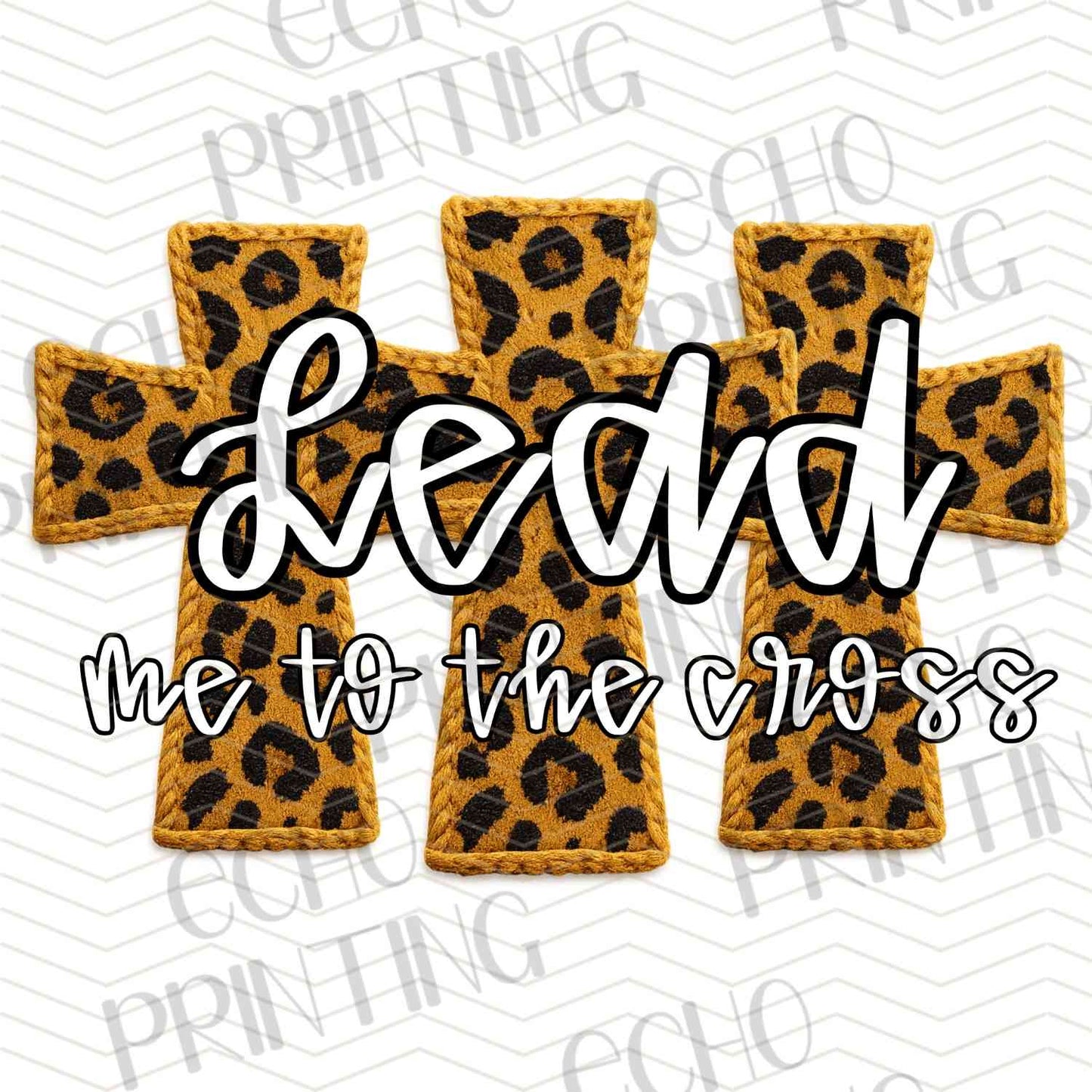 FTHG 967 – LEAD ME TO THE CROSS (BROWN)