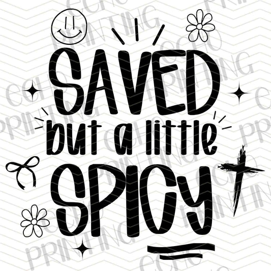 FTHG 980 – SAVED BUT A LITTLE SPICY