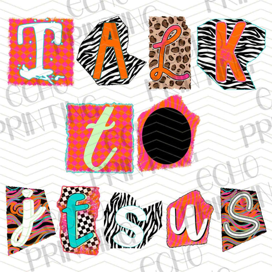 FTHG 982 – TALK TO JESUS