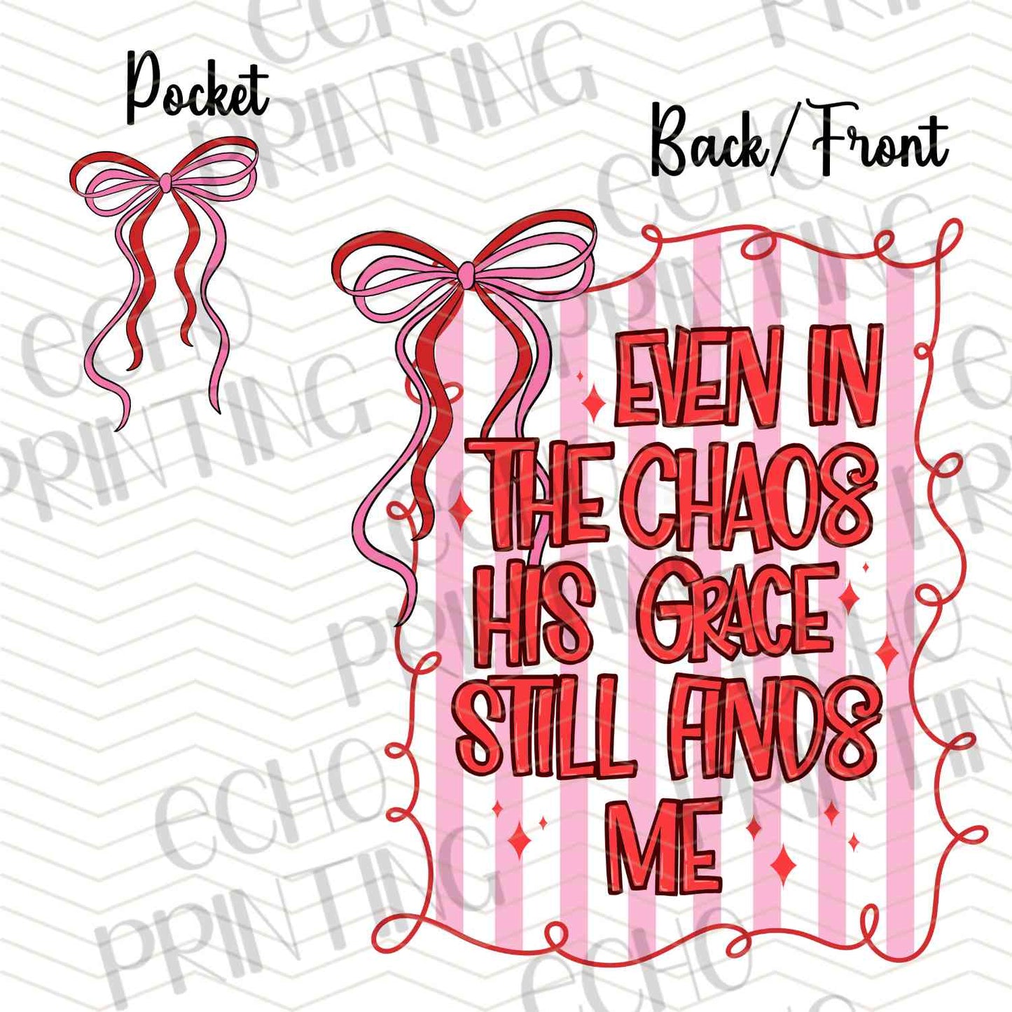 FTHG 984 - EVEN IN THE CHAOS HE IS STILL WITH ME
