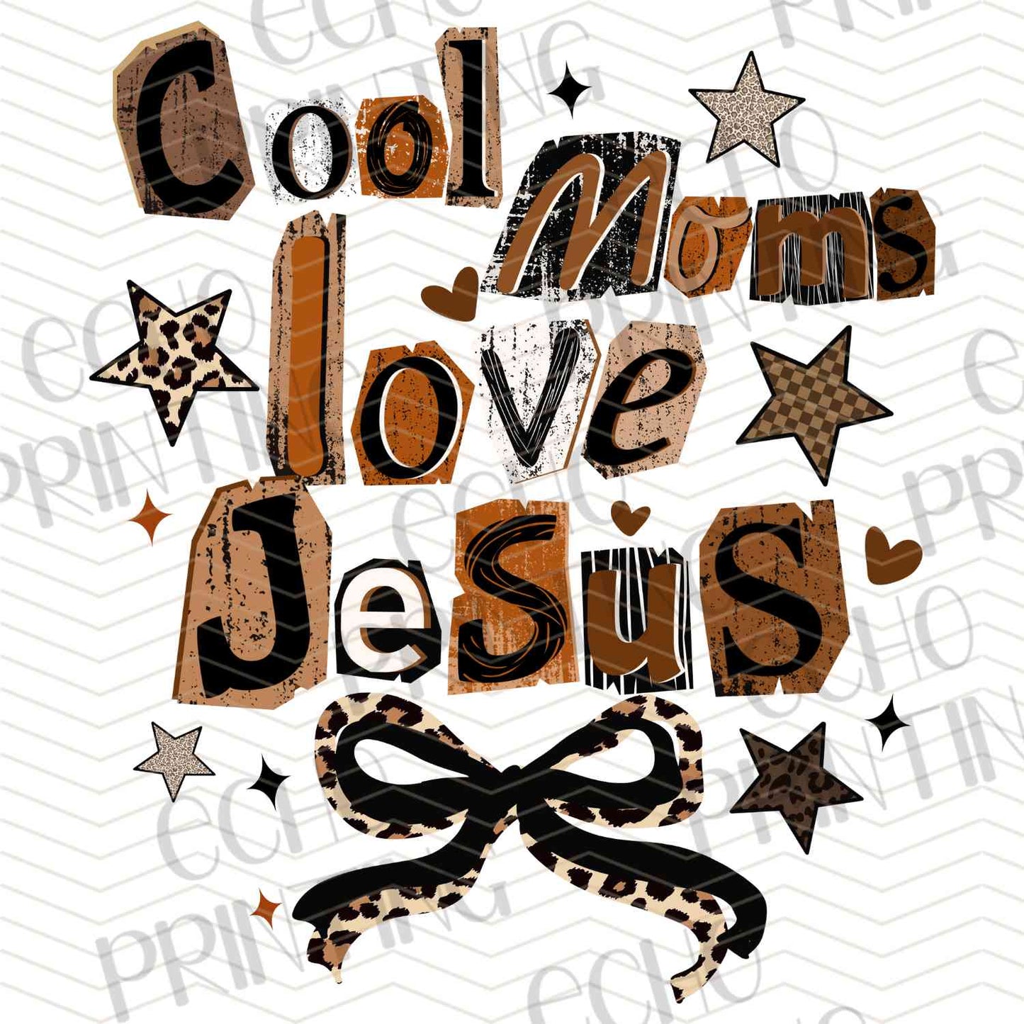 FTHG 987 - COOL MOMS LOVE JESUS