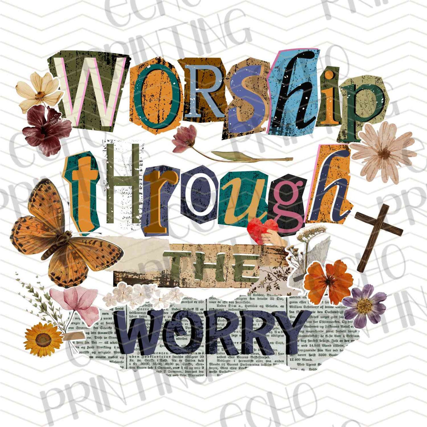 FTHG 990 - WORSHIP THROUGH THE WORRY
