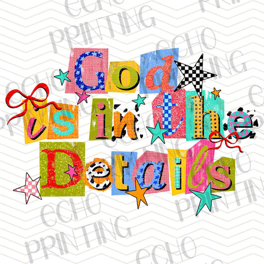 FTHG 991 – GOD IS IN THE DETAILS