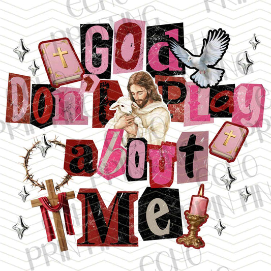 FTHG 992 – GOD’S NOT DONE