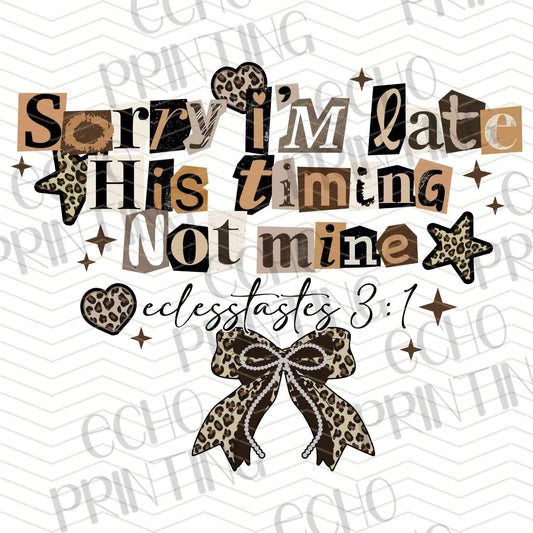 FTHG 993 – SORRY I’M LATE GOD