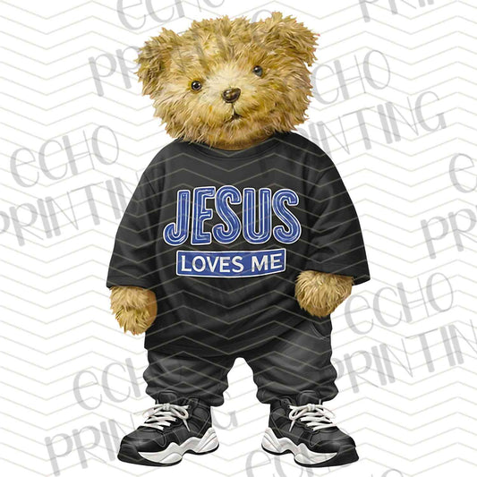 FTHG 994 - JESUS LOVES ME TEDDY