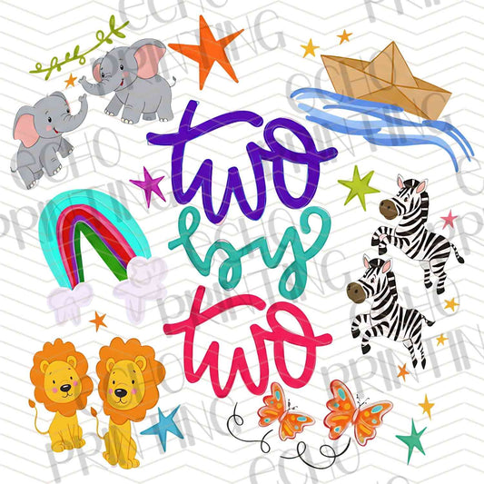 FTHG 997 - TWO BY TWO ANIMALS
