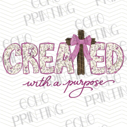 FTHG 998 - CREATED WITH PURPOSE