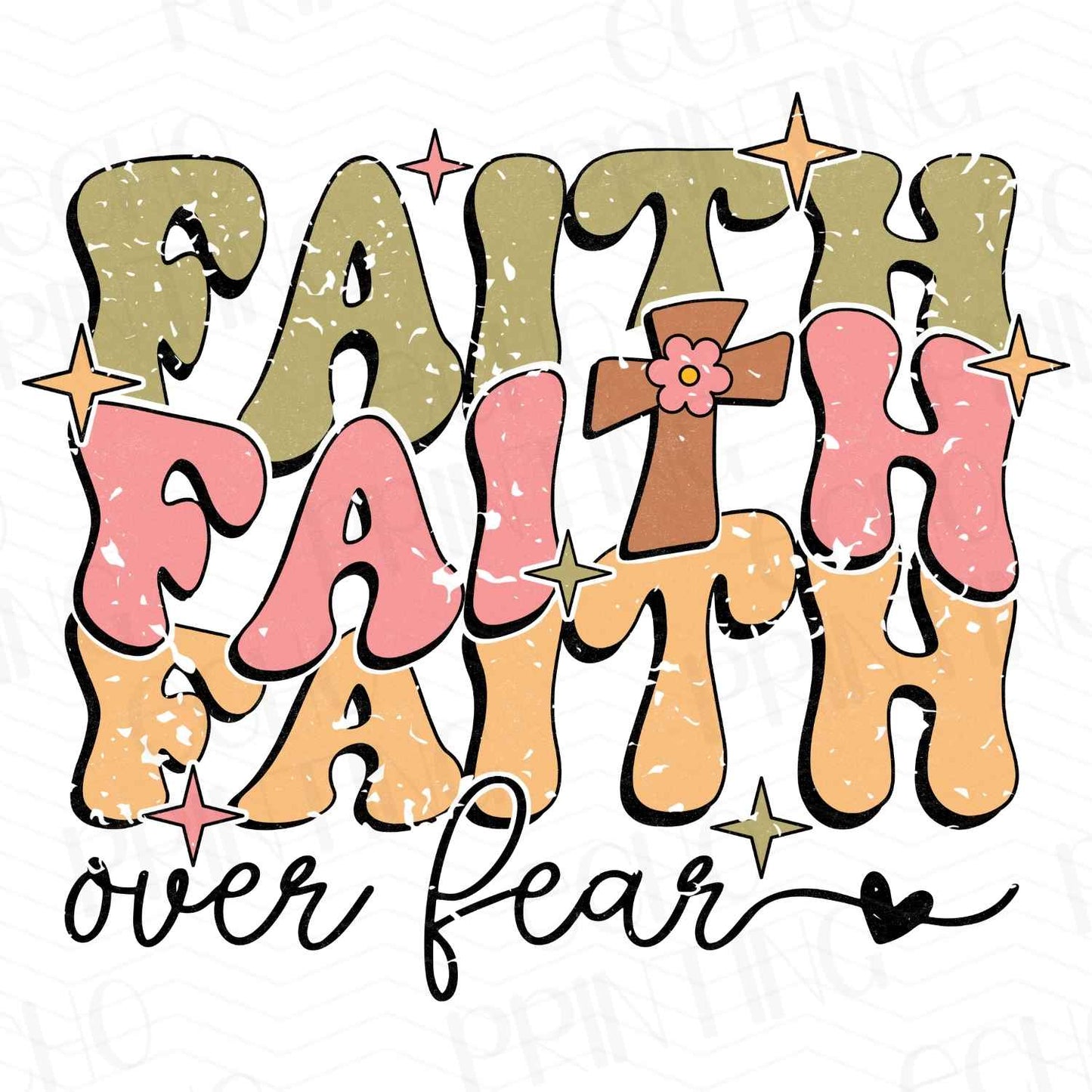 FTHG 100 - FAITH OVER FEAR