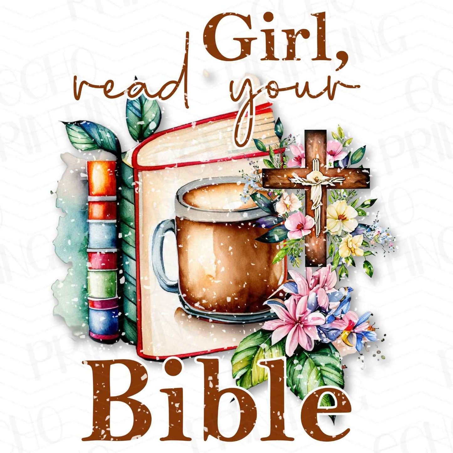 FTHG 101 - GIRL READ YOUR BIBLE