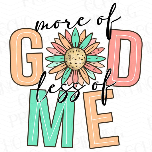 FTHG 112 - MORE OF GOD LESS OF ME