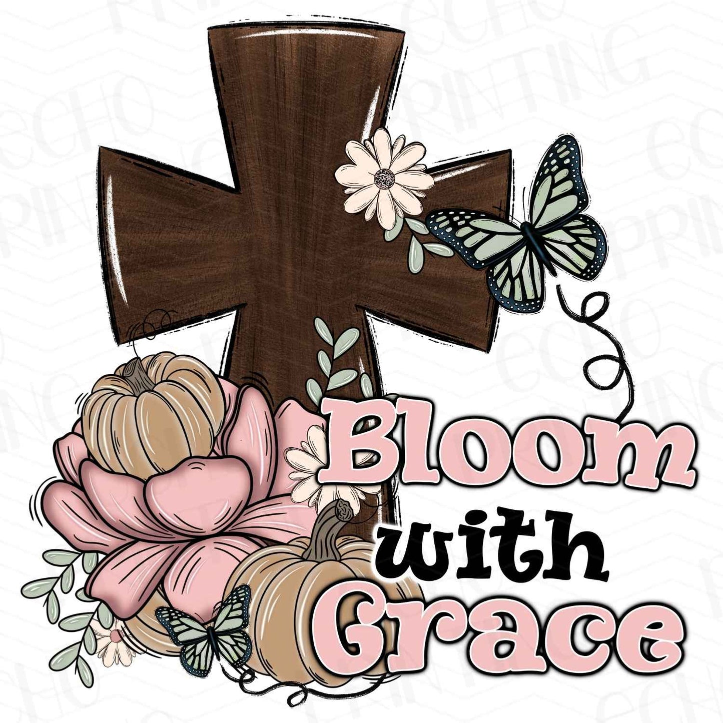FTHG 115 - BLOOM WITH GRACE