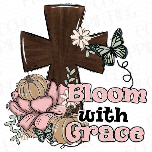 FTHG 115 - BLOOM WITH GRACE
