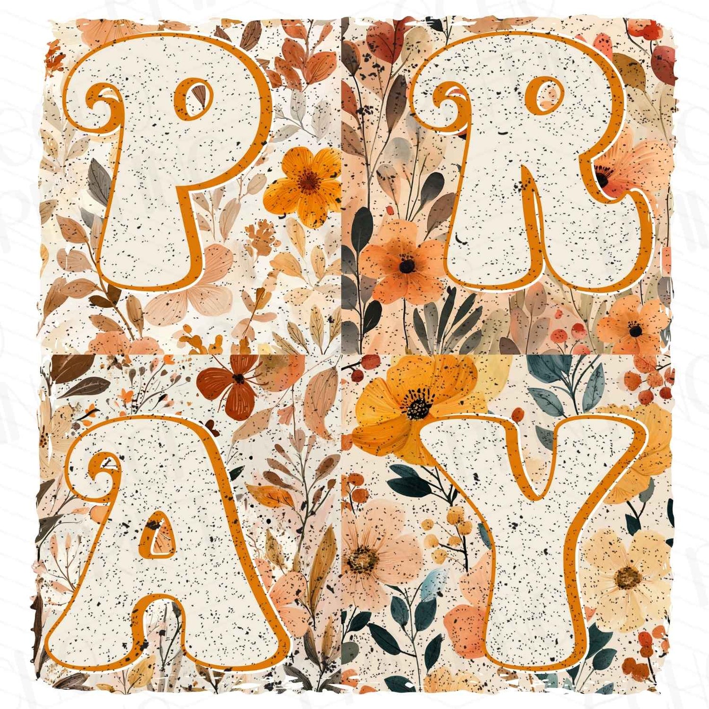 FTHG 129 - FALL FLORAL