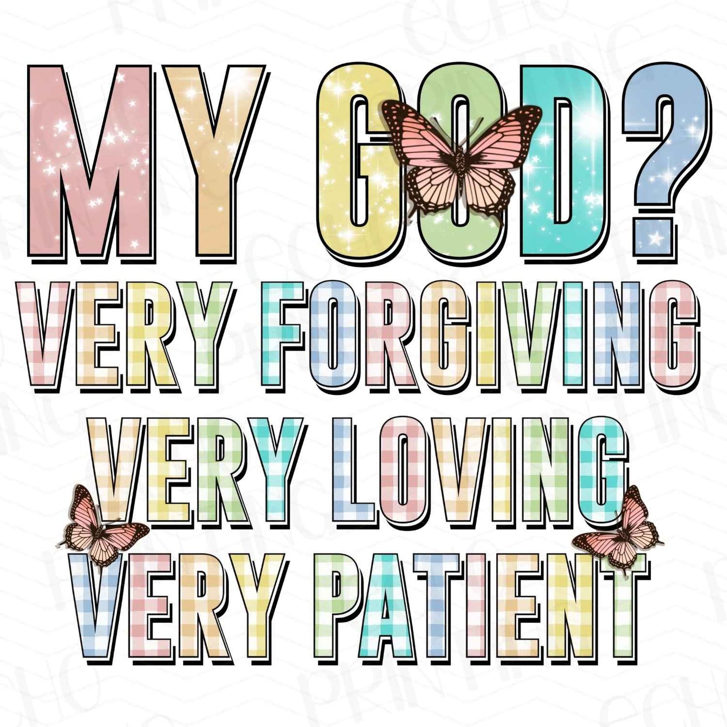 FTHG 132 - MY GOD IS VERY FORGIVING PATIENT AND LOVING