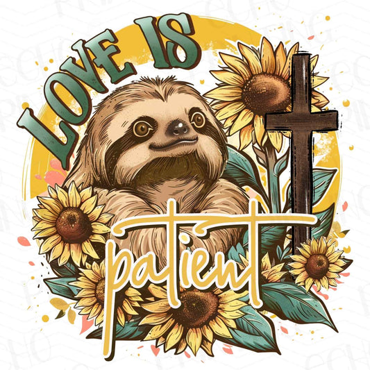 FTHG 133 - LOVE IS PATIENT