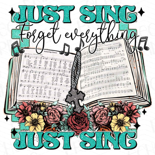 FTHG 135 - JUST SING