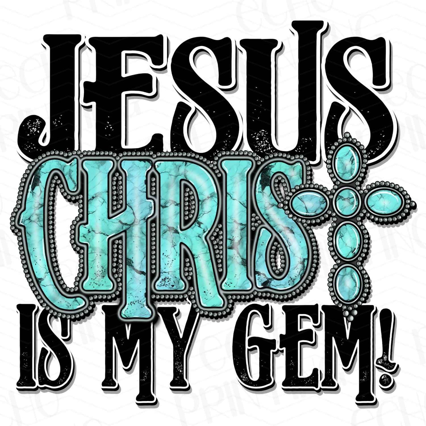 FTHG 138 - JESUS CHRIST IS MY GEM