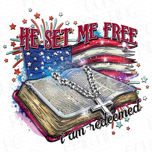 FTHG 142 - HE SET ME FREE