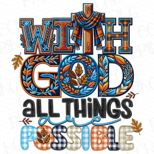FTH 147 – WITH GOD ALL THINGS ARE POSSIBLE