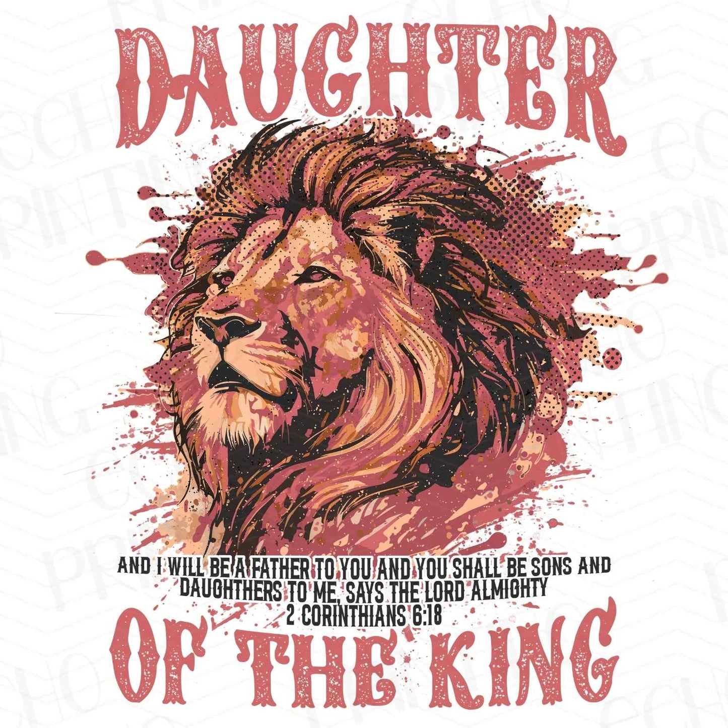 FTHG 156 - DAUGHTER OF THE KING LION