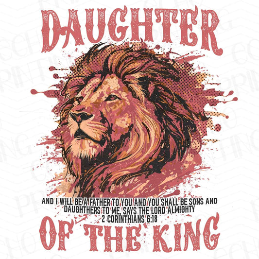 FTHG 156 - DAUGHTER OF THE KING LION