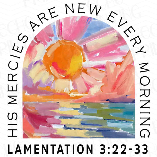 FTHG 157 - HIS MERCIES ARE NEW EVERY MORNING