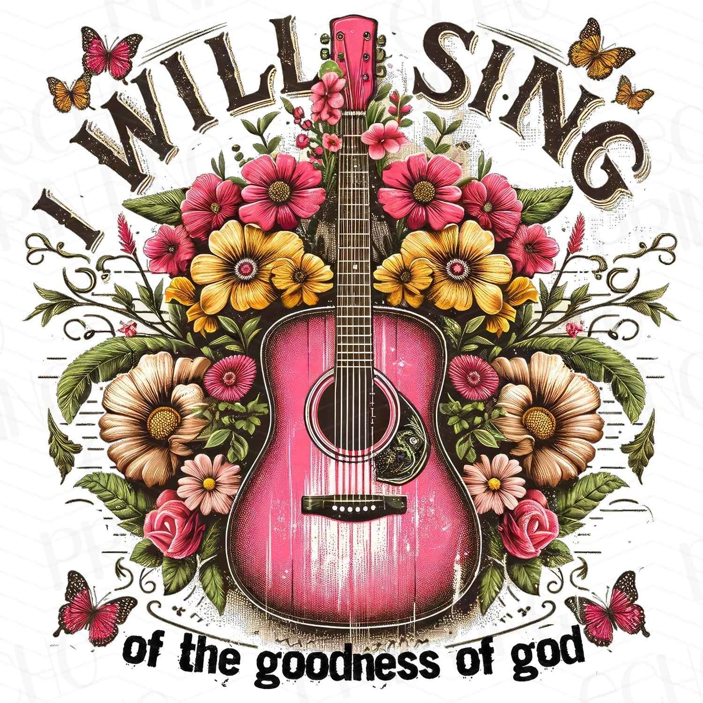 FTHG 158 - I WILL SING OF THE GOODNESS OF GOD