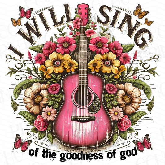 FTHG 158 - I WILL SING OF THE GOODNESS OF GOD