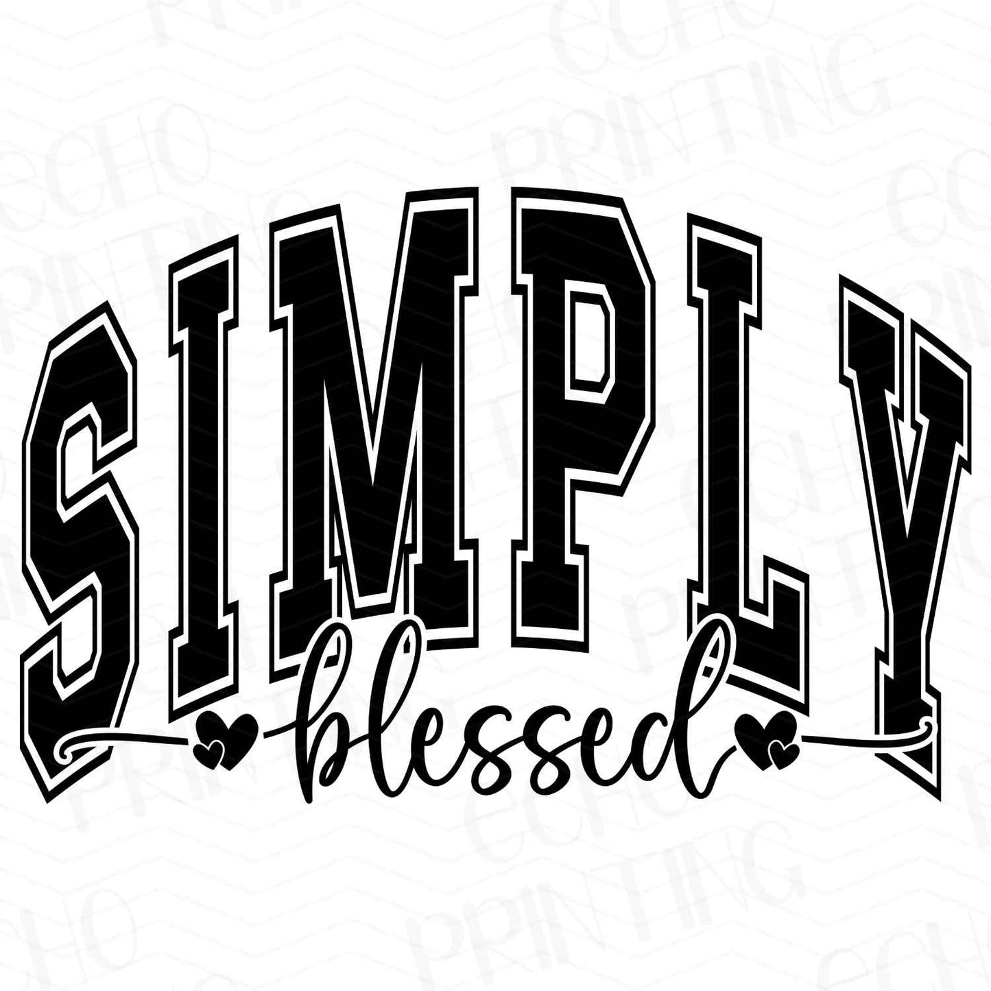 FTHG 163 - SIMPLY BLESSED