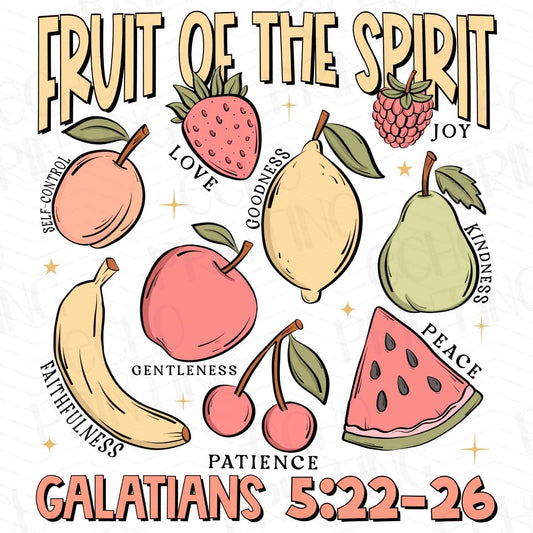 FTHG 166 - FRUIT OF THE SPIRIT