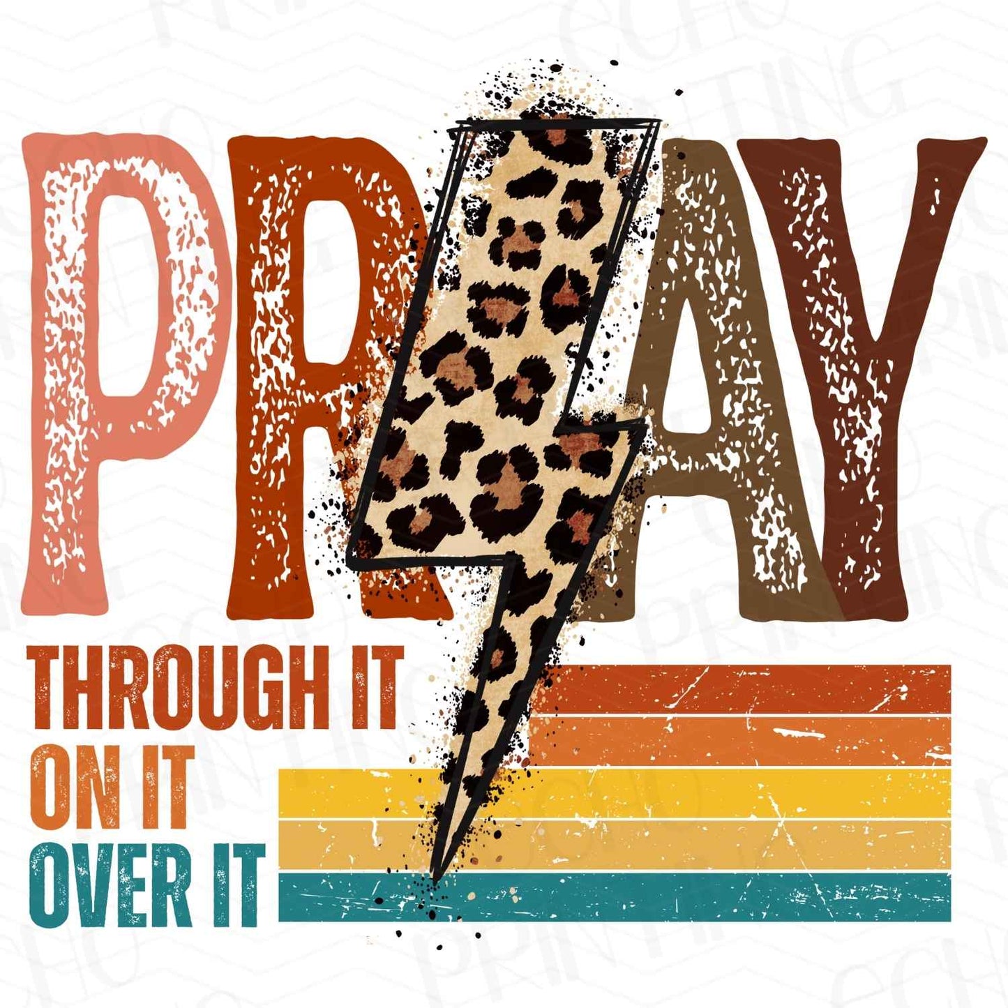 FTHG 167 - PRAY THROUGH IT OVER IT