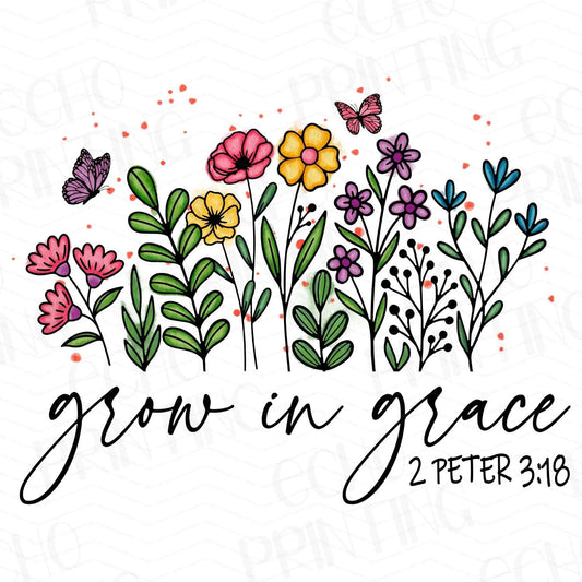 FTHG 169 - GROW IN GRACE
