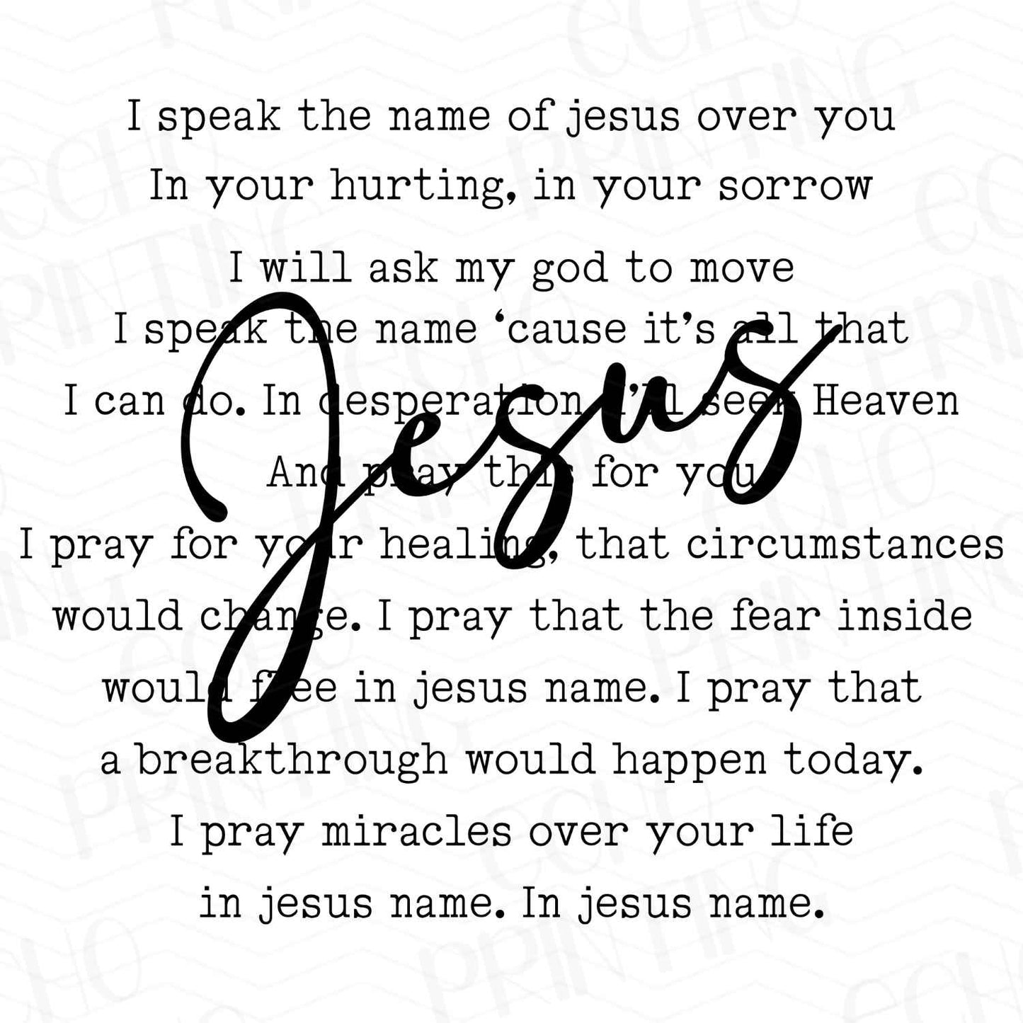 FTHG 170 - JESUS SCRIPTURE