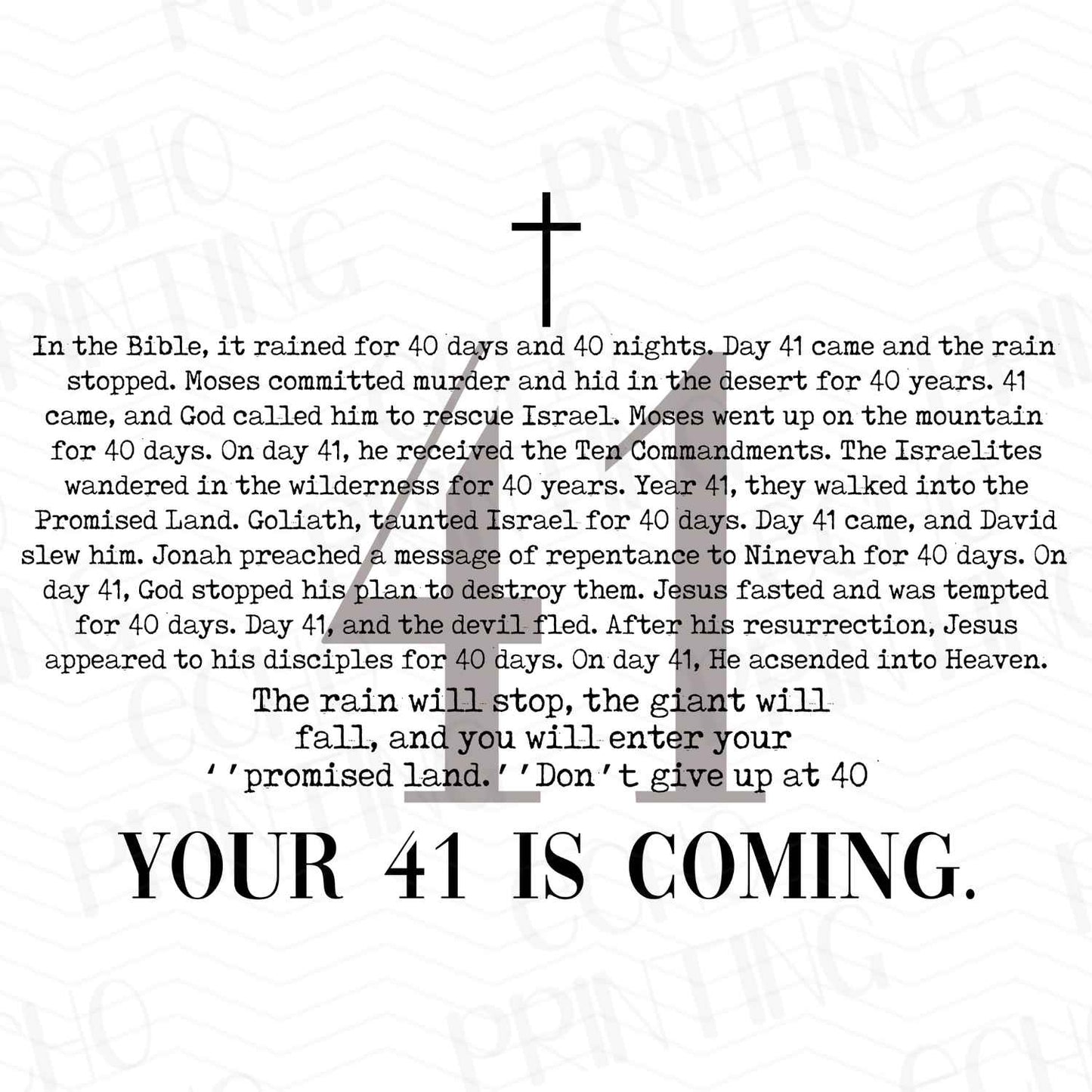 FTHG 178 - YOUR 41 IS COMING